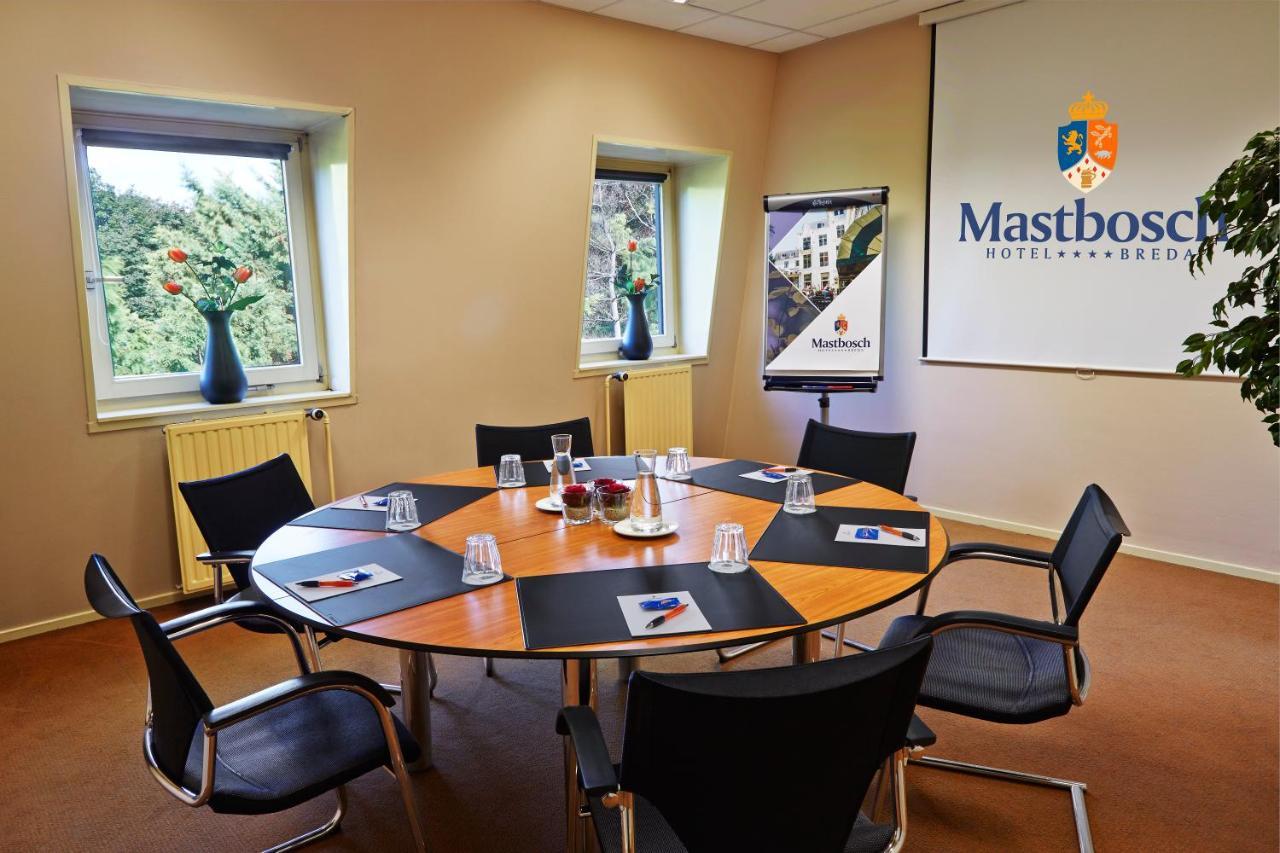 Parkhotel Mastbosch Breda Bagian luar foto
