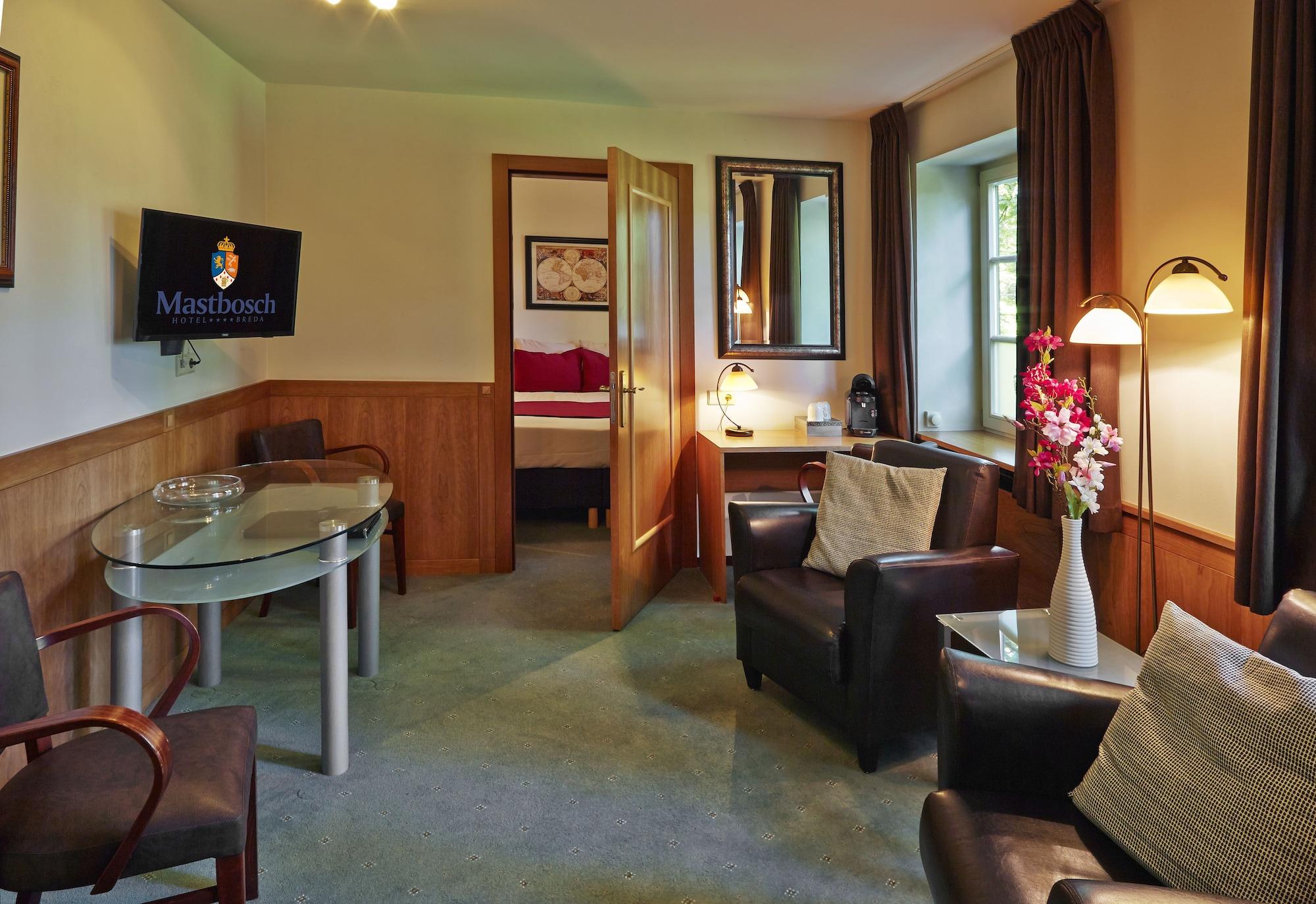 Parkhotel Mastbosch Breda Bagian luar foto