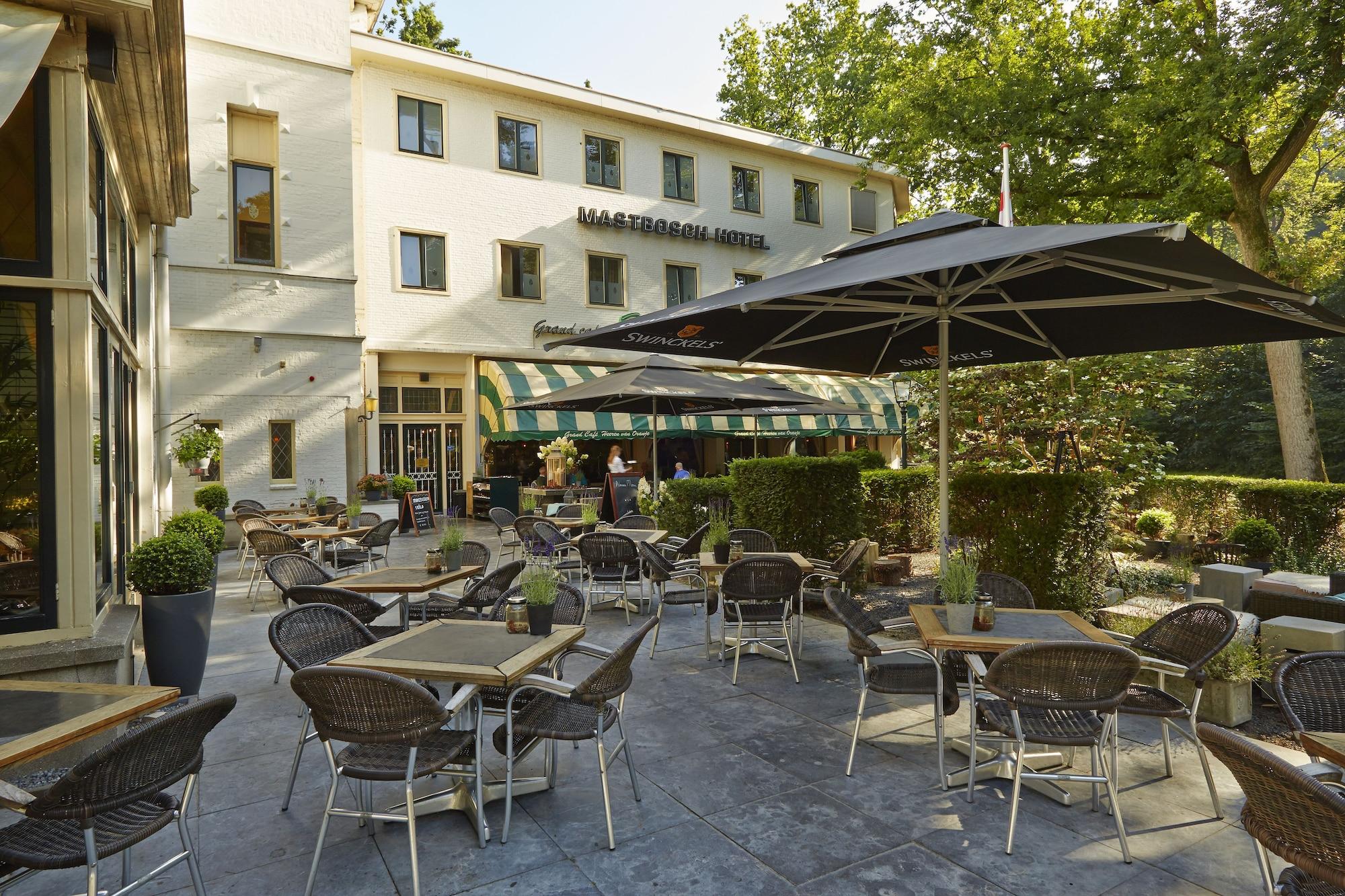 Parkhotel Mastbosch Breda Bagian luar foto