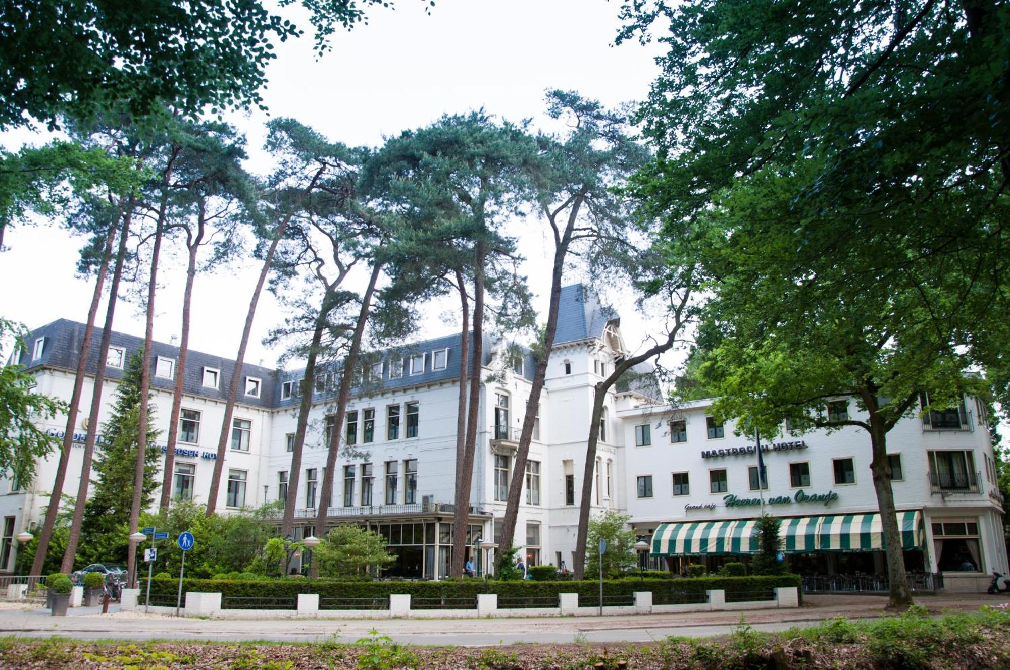 Parkhotel Mastbosch Breda Bagian luar foto