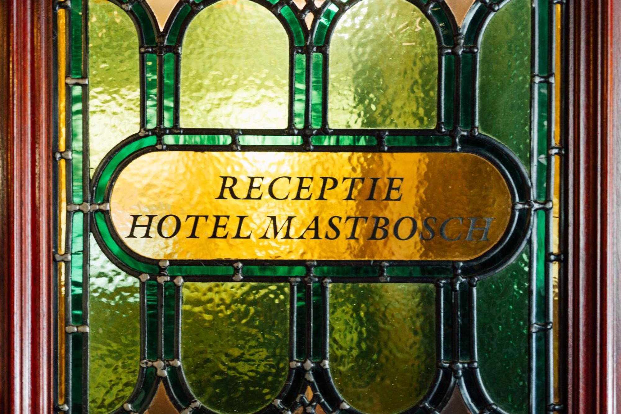 Parkhotel Mastbosch Breda Bagian luar foto