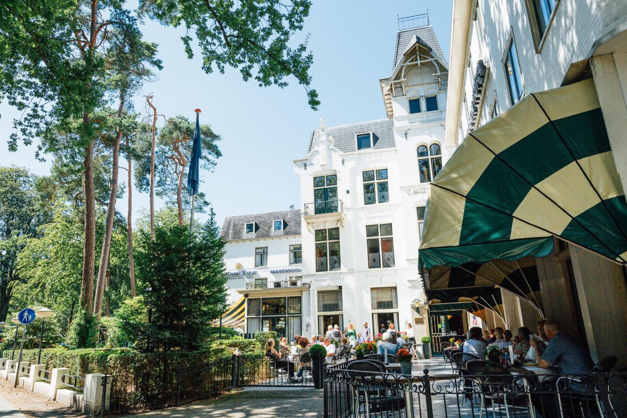 Parkhotel Mastbosch Breda Bagian luar foto